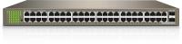 TENDA TEG1050F 48 Port 10/100/1000 Mbps + 2 Port SFP Switch Çelik Kasa Rack Mount